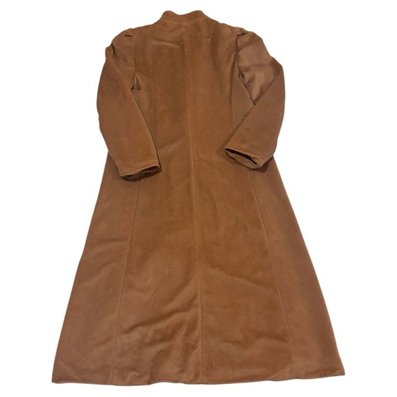 Wellington Fashions Kashmiracle vintage long cashmere like button 70s co… - Picture 2 of 14